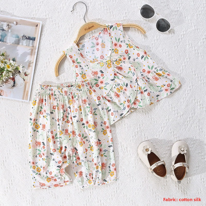 Children's casual home wear
