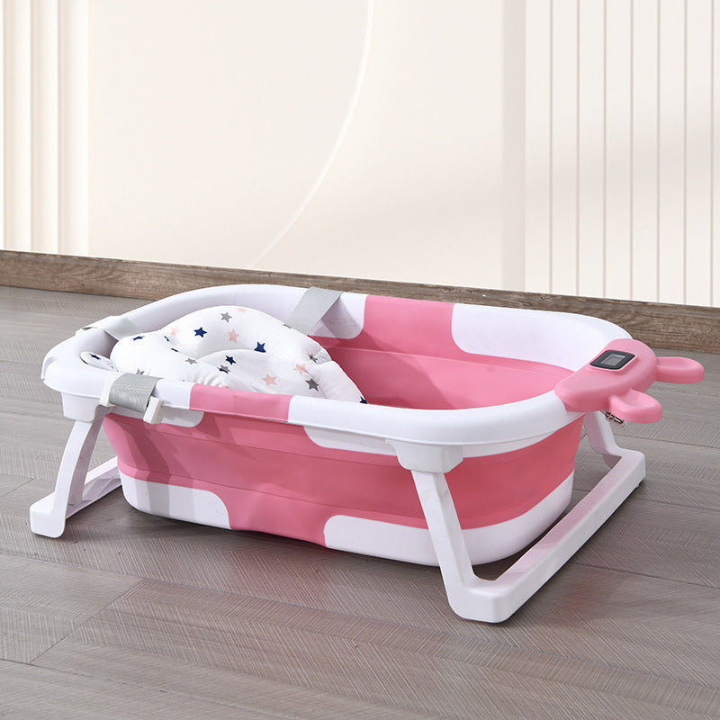 Baignoire Pliable pour Nouveau-né avec Option de Température