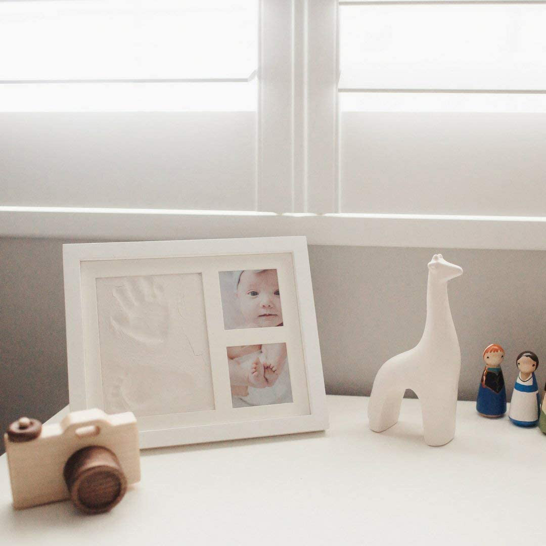 DIY Handprint Photo Frame Keepsake