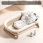 Baignoire Pliable pour Bébé avec Accessoires et Capteur de Température