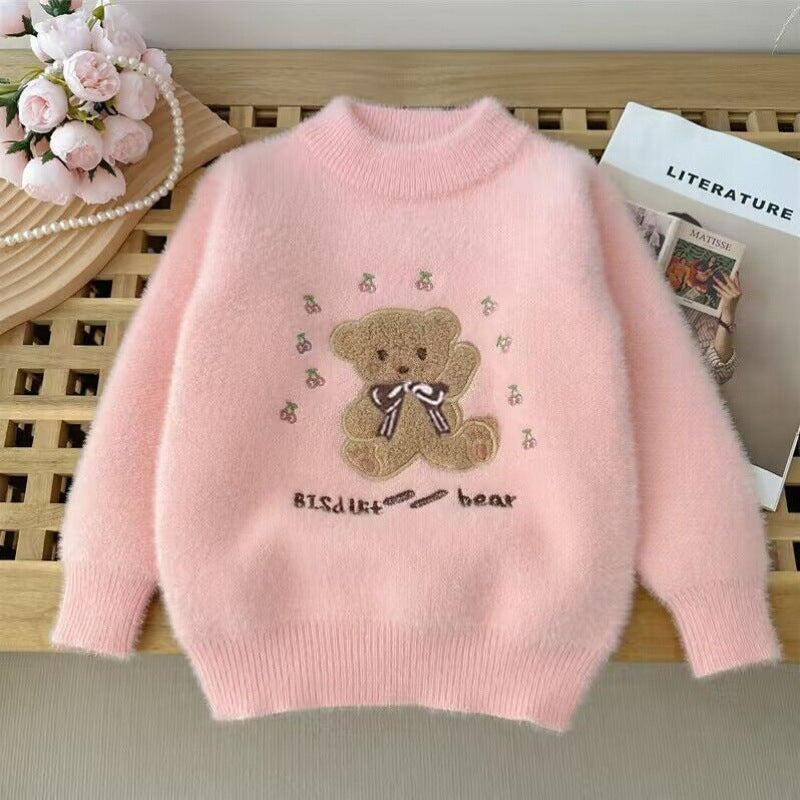 Suéter Suave Tipo Mink para Niña | Imagen 41 | My Store Plus