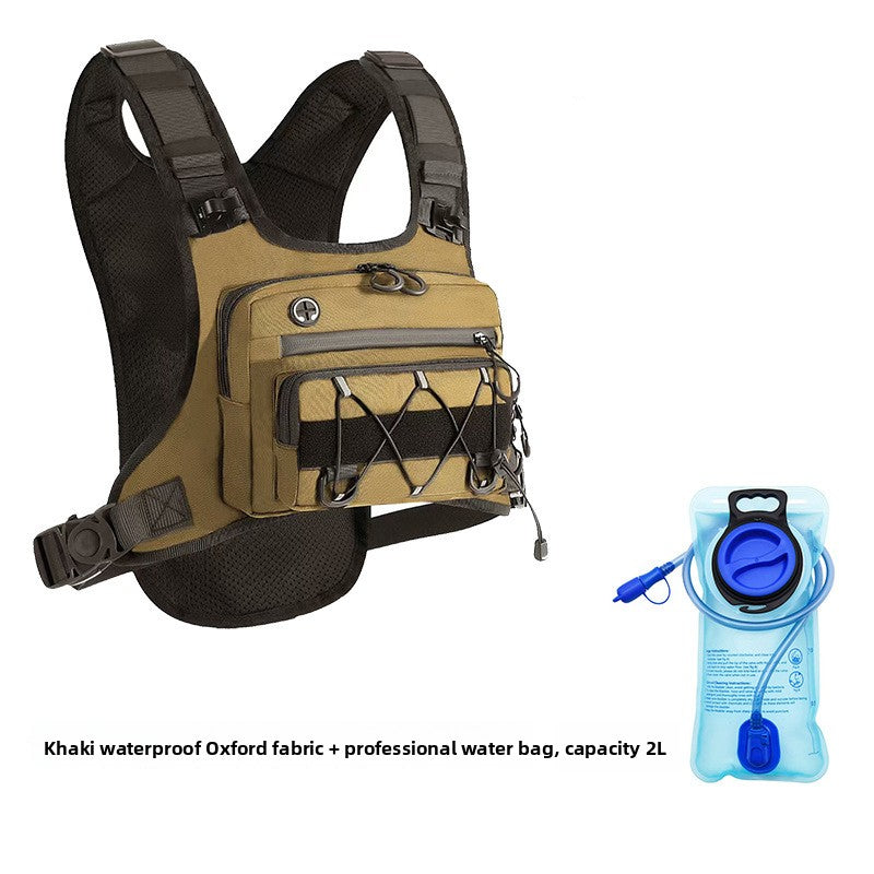 Mochila Táctica de Hidratación para Ciclismo y Senderismo - vista 27