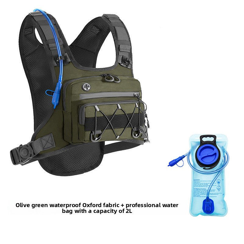 Mochila Táctica de Hidratación para Ciclismo y Senderismo - vista 25