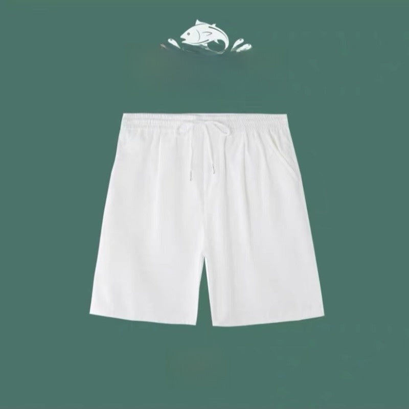 Short de Sport à Séchage Rapide pour Homme avec Taille Ajustable