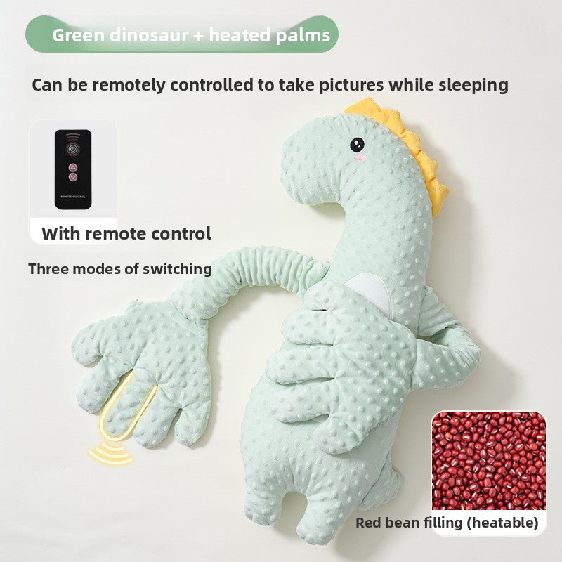 Baby Venting and Soothing Pillow with Warm Compress