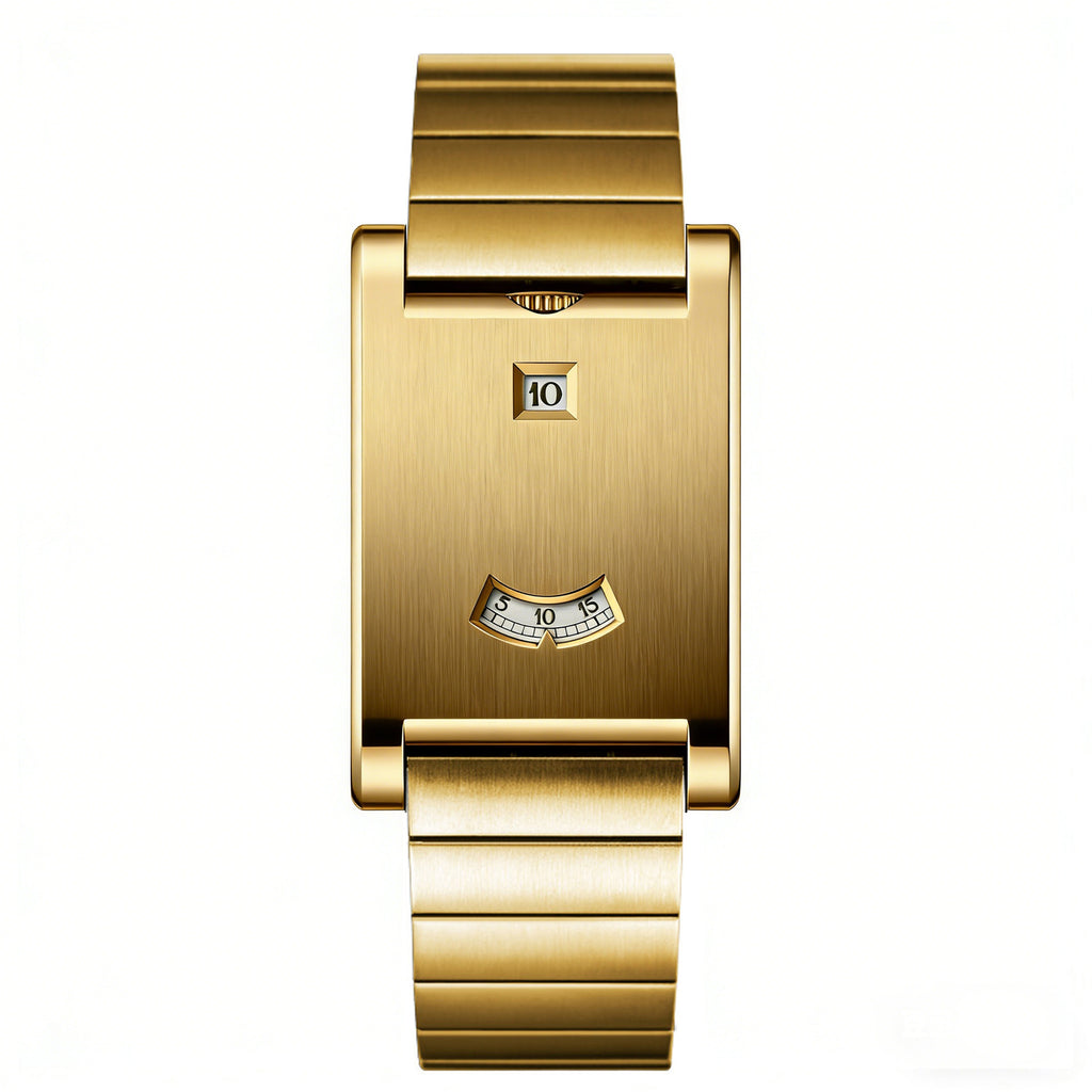 Square Digital Quartz Watch