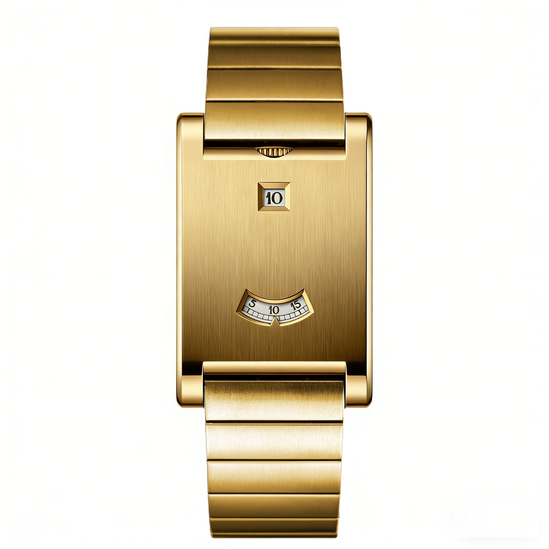 Square Digital Quartz Watch