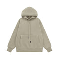 Sweat à capuche épais pour homme, doublure polaire 350 g