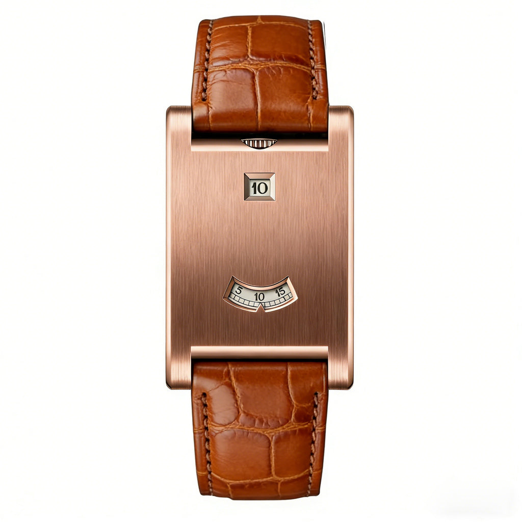 Square Digital Quartz Watch