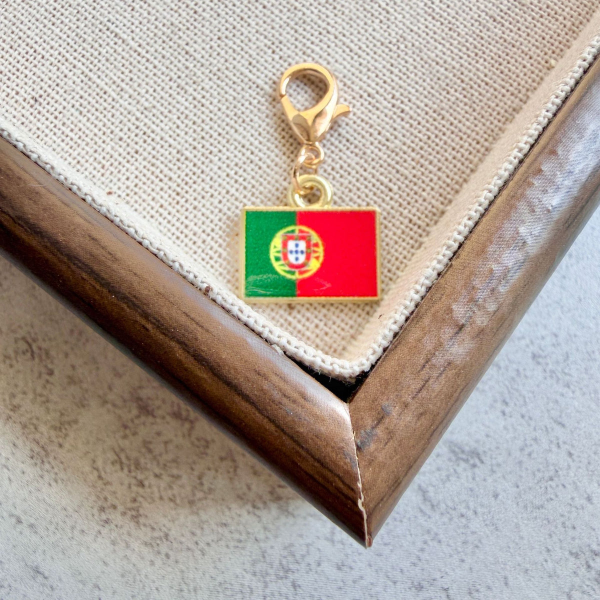 Llavero de Bandera Esmaltada para Viaje y Colección - vista 12